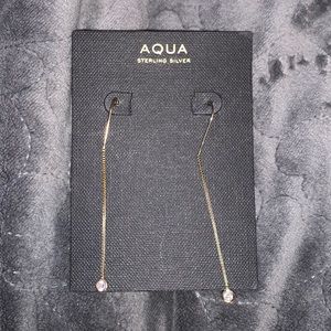 AQUA earrings